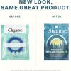 imageCliganic 10 Pack Mosquito Repellent Bracelets for Adults ampamp Kids  Natural DEETFree Bands Individually Wrapped50 Count Pack of 1