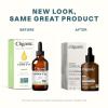imageCliganic 100 Pure Vitamin E Oil for Skin Hair ampamp Face  30000 IU NonGMO Verified  Natural DAlpha Tocopherol Packaging May Vary4 Fl Oz Pack of 1