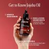 imageCliganic Carrier Oils Duo Organic Jojoba Oil and Organic Argan Oil