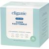 imageCliganic Clean Face Towels XL Disposable UltraAbsorbent Hypoallergenic ampamp Soft  Makeup Remover Dry Wipes Pamper Your Face Feel Fresh ampamp Radiant Hygienic Towelettes for All Skin Types 50 Ct50 Count Pack of 2