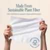 imageCliganic Clean Face Towels XL Disposable UltraAbsorbent Hypoallergenic ampamp Soft  Makeup Remover Dry Wipes Pamper Your Face Feel Fresh ampamp Radiant Hygienic Towelettes for All Skin Types 50 Ct50 Count Pack of 4