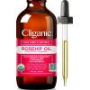 imageCliganic Face Oil Trio Jojoba Rosehip ampamp Vitamin E Oil