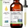 imageCliganic Face Oil Trio Jojoba Rosehip ampamp Vitamin E Oil
