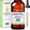 imageCliganic Face Oil Trio Vitamin E Jojoba Rosehip Oil