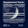 imageCliganic Melatonin Gummies 10 mg 120Day Supply  Adult Sleep Aid Berry Flavor Vegan NonGMO Kosher GlutenFree Supplement Helps Regulate Circadian Rhythm ampamp Promotes Peaceful Nights60 Count Pack of 1