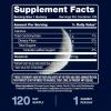 imageCliganic Melatonin Gummies 10 mg 120Day Supply  Adult Sleep Aid Berry Flavor Vegan NonGMO Kosher GlutenFree Supplement Helps Regulate Circadian Rhythm ampamp Promotes Peaceful Nights120 Count Pack of 1