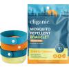 imageCliganic Mosquito Repellent Bracelet Duo  DEET Free