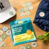 imageCliganic Mosquito Repellent Bracelet ampamp Repellent Patches Trio  for The Whole Family