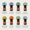 imageCliganic Organic Aromatherapy Essential Oils Gift Set Top 8  The Iconics 100 Pure  Peppermint Lavender Eucalyptus Tea Tree Lemongrass Rosemary Frankincense ampamp Orange Packaging May Vary016 Fl Oz Pack of 8