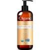 imageCliganic Organic Bulk Carrier Oil Trio  Jojoba Argan ampamp Castor 16oz each