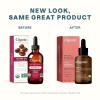 imageCliganic Organic Jojoba Oil 100 Pure 4oz  Moisturizing for Face Hair Skin ampamp Nails  Natural Cold Pressed Hexane Free  Base Carrier Oil Packaging May Vary2 Fl Oz Pack of 1