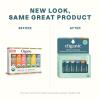imageCliganic Organic Lip Balm Set 6 Flavors  100 Natural Hydrating Moisturizing for Dry Cracked Lips for Men ampamp WomenRainforest Fresh