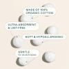 imageCliganic Organic Super Jumbo Cotton Balls 100 Count  Hypoallergenic Absorbent Large Size 100 Pure Packaging May Vary100 Count Pack of 1