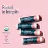 imageCliganic Tinted Lip Balm  NonGMO 4 Colors  Enriched with Vitamin E Cruelty Free