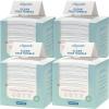 imageCliganic Clean Face Towels XL Disposable UltraAbsorbent Hypoallergenic ampamp Soft  Makeup Remover Dry Wipes Pamper Your Face Feel Fresh ampamp Radiant Hygienic Towelettes for All Skin Types 50 Ct50 Count Pack of 4