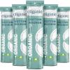 imageCliganic Organic Cotton Rounds 300 Count Makeup Remover Pads Hypoallergenic LintFree  100 Pure Cotton Packaging May Vary100 Count Pack of 5