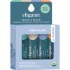 imageCliganic Organic Lip Balm Set  4 Flavors  Natural Hydrating for Cracked ampamp Dry Lips