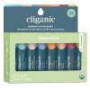 imageCliganic Organic Lip Balm Set Fresh Picked 8 Flavors  100 Natural Moisturizer for Cracked ampamp Dry Lips