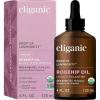 imageCliganic Organic Rosehip Seed Oil for Face 100 Pure  Natural Cold Pressed Unrefined NonGMO  Carrier Oil for Skin Hair ampamp Nails Packaging May Vary4 Fl Oz Pack of 1