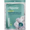 imageCliganic Organic Super Jumbo Cotton Balls 100 Count  Hypoallergenic Absorbent Large Size 100 Pure Packaging May Vary100 Count Pack of 1