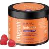imageCliganic Probiotics Gummies for Women ampamp Men Promotes Digestive Gut Health 5 Billion CFU 60Day Supply  GlutenFree Kosher Vegan NonGMO Microbiome Balance Berry Flavor120 Count Pack of 1