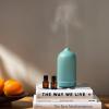 imageCliganic Ceramic Diffuser Sage 100ml Ultrasonic for Essential Oils Aromatherapy Home ampamp OfficeSage