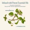 imageCliganic Mosquito Repellent Stickers 90 Pack  Positive Vibes Patches for Kids Natural DEETFree Essential Oil Infused90 Count Pack of 1