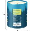 imageCliganic Natural Mosquito Repellent Candle 9oz Pack of 2  Citronella DEET Free Essential Oil Infused for Outdoor Camping  Burns 40 HoursPack of 1