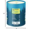 imageCliganic Natural Mosquito Repellent Candle 9oz Pack of 2  Citronella DEET Free Essential Oil Infused for Outdoor Camping  Burns 40 HoursPack of 2