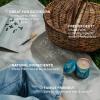 imageCliganic Natural Mosquito Repellent Candle 9oz Pack of 2  Citronella DEET Free Essential Oil Infused for Outdoor Camping  Burns 40 HoursPack of 2