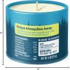 imageCliganic Natural Mosquito Repellent Candle Pack of 2  Citronella DEET Free Essential Oil Infused for Outdoor Camping  Burns 18 HoursPack of 2