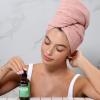imageCliganic Organic Castor Oil 100 Pure 4oz Glass Bottle with Eyelash Kit  For Eyelashes Eyebrows Hair ampamp Skin Packaging May Vary1 Fl Oz Pack of 1