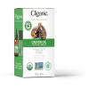 imageCliganic Organic Castor Oil 100 Pure 4oz Glass Bottle with Eyelash Kit  For Eyelashes Eyebrows Hair ampamp Skin Packaging May Vary1 Fl Oz Pack of 1