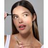imageCliganic Organic Castor Oil 100 Pure 4oz Glass Bottle with Eyelash Kit  For Eyelashes Eyebrows Hair ampamp Skin Packaging May Vary1 Fl Oz Pack of 1