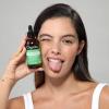 imageCliganic Organic Castor Oil 100 Pure 4oz Glass Bottle with Eyelash Kit  For Eyelashes Eyebrows Hair ampamp Skin Packaging May Vary1 Fl Oz Pack of 1