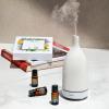 imageCliganic Organic Essential Oils Set Top 5  The Classics  100 Pure Natural  Aromatherapy Candle Making  Peppermint Lavender Eucalyptus Lemongrass ampamp Orange Packaging May Vary051 Fl Oz Pack of 5