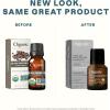 imageCliganic Organic Peppermint Essential Oil  100 Pure Natural for Aromatherapy Diffuser  NonGMO Verified Packaging May VaryBlack Pepper