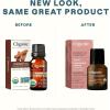 imageCliganic Organic Peppermint Essential Oil  100 Pure Natural for Aromatherapy Diffuser  NonGMO Verified Packaging May VaryCinnamon Cassia