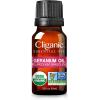 imageCliganic Organic Peppermint Essential Oil  100 Pure Natural for Aromatherapy Diffuser  NonGMO Verified Packaging May VaryGeranium