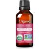 imageCliganic Organic Peppermint Essential Oil  100 Pure Natural for Aromatherapy Diffuser  NonGMO Verified Packaging May VaryGeranium