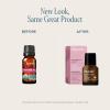 imageCliganic Organic Peppermint Essential Oil  100 Pure Natural for Aromatherapy Diffuser  NonGMO Verified Packaging May VaryGeranium