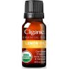 imageCliganic Organic Peppermint Essential Oil  100 Pure Natural for Aromatherapy Diffuser  NonGMO Verified Packaging May VaryLemon