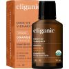 imageCliganic Organic Peppermint Essential Oil  100 Pure Natural for Aromatherapy Diffuser  NonGMO Verified Packaging May VaryOrange