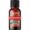 imageCliganic Organic Peppermint Essential Oil  100 Pure Natural for Aromatherapy Diffuser  NonGMO Verified Packaging May VaryRose Geranium