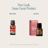 imageCliganic Organic Peppermint Essential Oil  100 Pure Natural for Aromatherapy Diffuser  NonGMO Verified Packaging May VaryRose Geranium