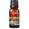 imageCliganic Organic Peppermint Essential Oil  100 Pure Natural for Aromatherapy Diffuser  NonGMO Verified Packaging May VaryTea Tree