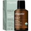 imageCliganic Organic Peppermint Essential Oil  100 Pure Natural for Aromatherapy Diffuser  NonGMO Verified Packaging May VaryTea Tree
