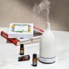 imageCliganic Organic Peppermint Essential Oil  100 Pure Natural for Aromatherapy Diffuser  NonGMO Verified Packaging May VaryTea Tree