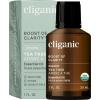 imageCliganic Organic Peppermint Essential Oil  100 Pure Natural for Aromatherapy Diffuser  NonGMO Verified Packaging May VaryTea Tree