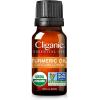 imageCliganic Organic Peppermint Essential Oil  100 Pure Natural for Aromatherapy Diffuser  NonGMO Verified Packaging May VaryTurmeric